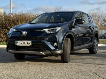 Авто Toyota Rav4 2017 № 8445785