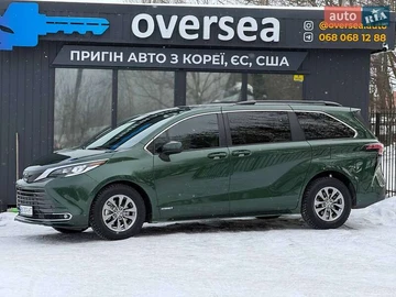 Авто Toyota Sienna 2020 № 8445788