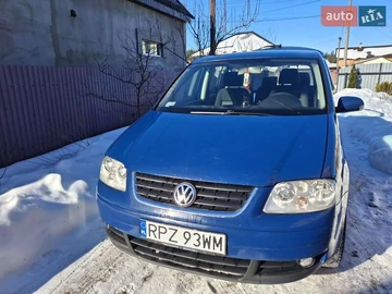 Авто Volkswagen Touran 2004 № 8445794