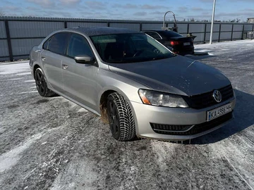 Авто Volkswagen Passat 2012 № 8445804