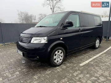 Авто Volkswagen Transporter 2009 № 8445807