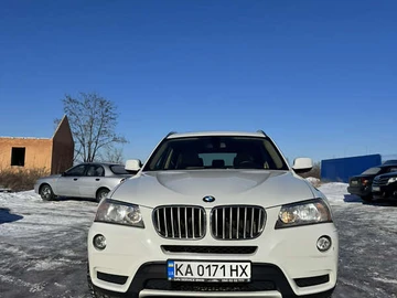Авто BMW X3 2013 № 8445811