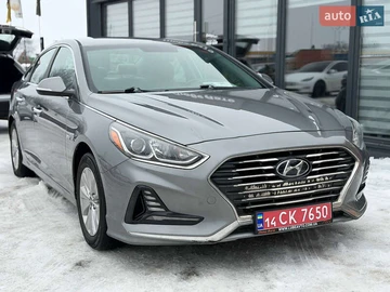 Авто Hyundai Sonata 2018 № 8445899