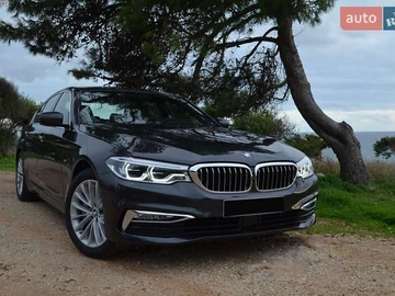 Авто BMW 5 Series 2018 № 8445915