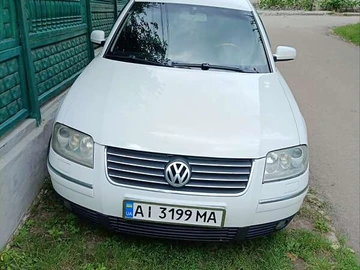 Авто Volkswagen Passat 2002 № 8445986