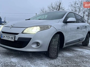 Авто Renault Megane 2012 № 8445990