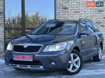 Авто Skoda Octavia Scout 2010 № 8445995