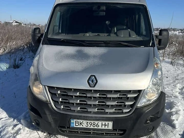 Авто Renault Master 2011 № 8446002