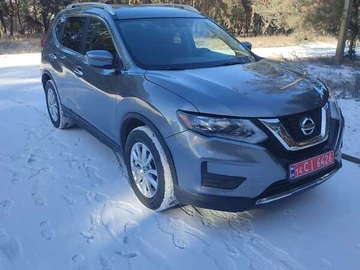 Авто Nissan Rogue 2017 № 8446007