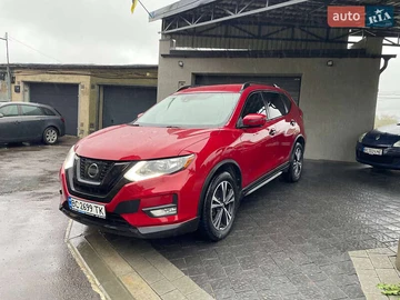 Авто Nissan Rogue 2017 № 8446010