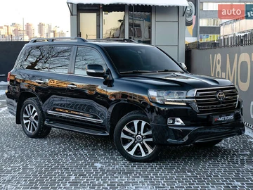 Авто Toyota Land Cruiser 2016 № 8446019