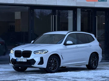 Авто BMW X3 2022 № 8446021