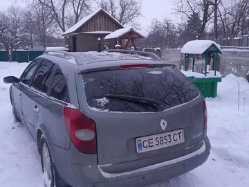 Авто Renault Laguna 2001 № 8446094