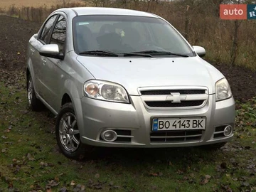 Авто Chevrolet Aveo 2007 № 8446095