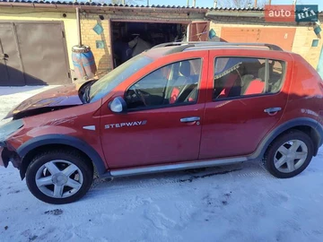 Авто Dacia Sandero Stepway 2009 № 8446098