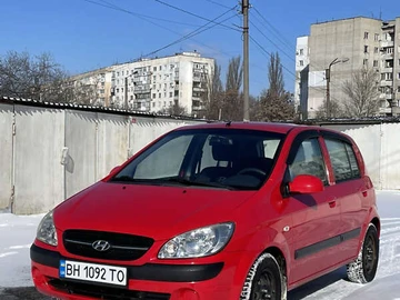 Авто Hyundai Getz 2010 № 8446170