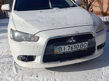 Авто Mitsubishi Lancer 2012 № 8446173