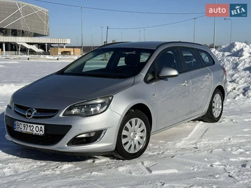 Авто Opel Astra 2015 № 8446318