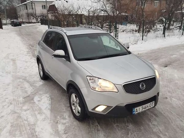 Авто SsangYong Korando 2012 № 8446319