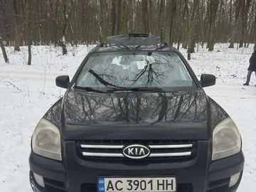 Авто KIA Sportage 2005 № 8446320
