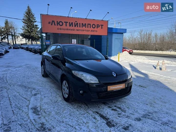 Авто Renault Megane 2010 № 8446323