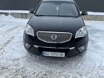 Авто SsangYong Korando 2012 № 8446329