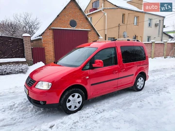Авто Volkswagen Caddy 2008 № 8446331