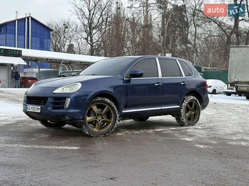 Авто Porsche Cayenne 2008 № 8446335