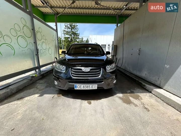Авто Hyundai Santa Fe 2010 № 8446461