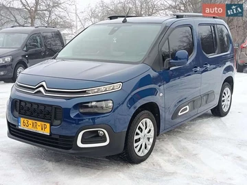 Авто Citroen Berlingo 2018 № 8446528
