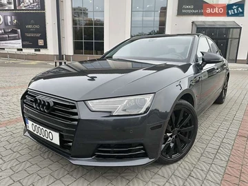 Авто Audi A4 2017 № 8446532