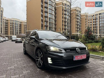 Авто Volkswagen Golf Gtd 2016 № 8446541