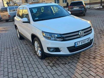 Авто Volkswagen Tiguan 2012 № 8446605