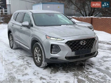 Авто Hyundai Santa Fe 2020 № 8446606