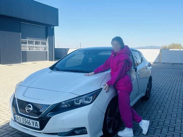 Авто Nissan Leaf 2020 № 8446609