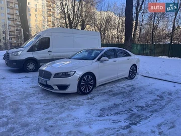 Авто Lincoln Mkz 2016 № 8446610