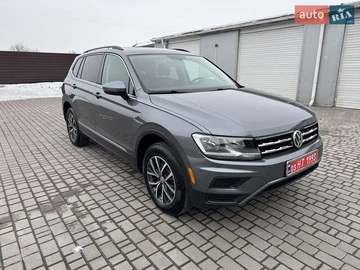 Авто Volkswagen Tiguan 2020 № 8446615