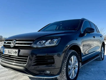 Авто Volkswagen Touareg 2011 № 8446619