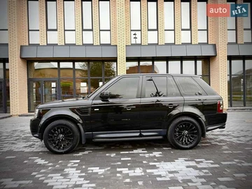 Авто Land Rover Range Rover Sport 2011 № 8446622