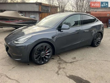 Авто Tesla Model Y 2020 № 8446623