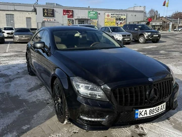 Авто Mercedes Cls-Class 2012 № 8446626