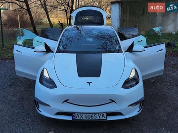 Авто Tesla Model Y 2020 № 8446629