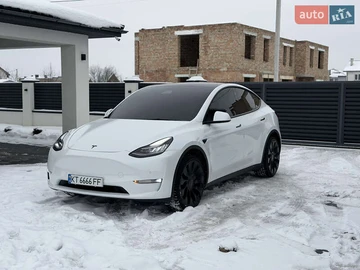 Авто Tesla Model Y 2021 № 8446632