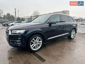 Авто Audi Q7 2016 № 8446637