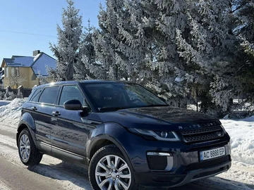 Авто Land Rover Range Rover Evoque 2016 № 8446638