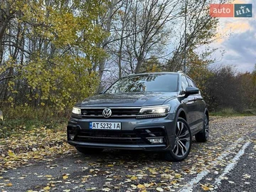 Авто Volkswagen Tiguan 2018 № 8446641
