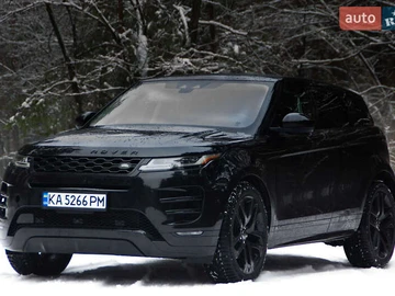 Авто Land Rover Range Rover Evoque 2019 № 8446717