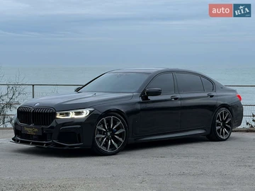 Авто BMW 7 Series 2018 № 8446723