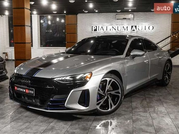 Авто Audi E-Tron Gt 2021 № 8446728