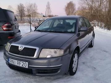 Авто Skoda Superb 2005 № 8446800